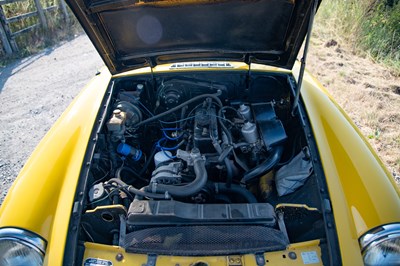 Lot 16 - 1979 MG B Roadster