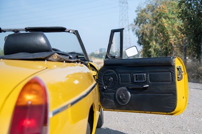 Lot 16 - 1979 MG B Roadster
