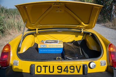 Lot 16 - 1979 MG B Roadster