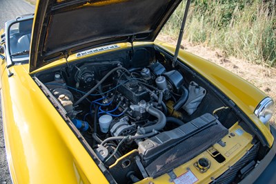Lot 16 - 1979 MG B Roadster