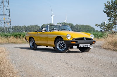 Lot 16 - 1979 MG B Roadster