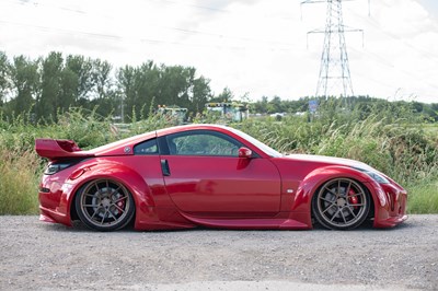 Lot 14 - 2009 Nissan 350Z
