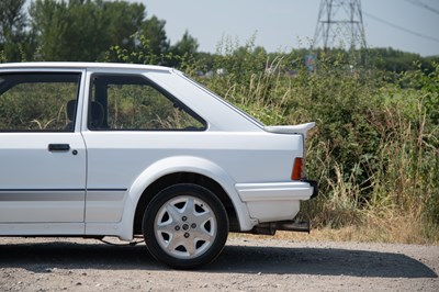 Lot 1985 Ford Escort RS Turbo
