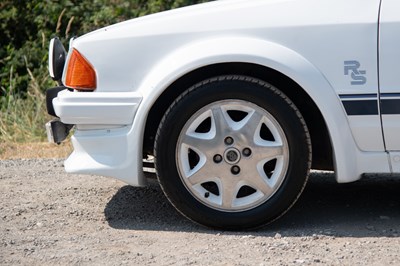 Lot 1985 Ford Escort RS Turbo