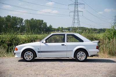 Lot 1985 Ford Escort RS Turbo