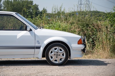 Lot 1985 Ford Escort RS Turbo