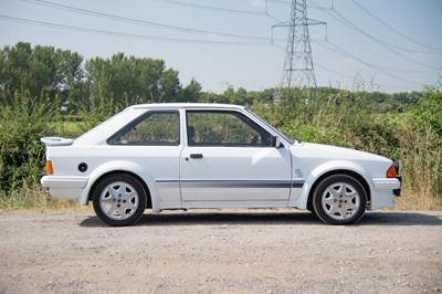 Lot 1985 Ford Escort RS Turbo