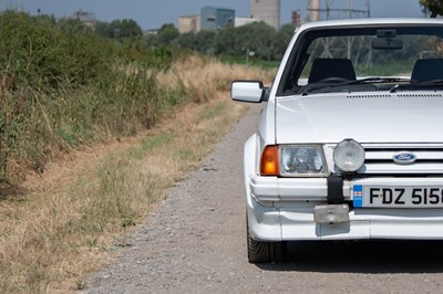 Lot 1985 Ford Escort RS Turbo