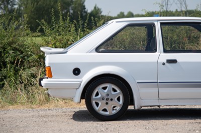 Lot 1985 Ford Escort RS Turbo