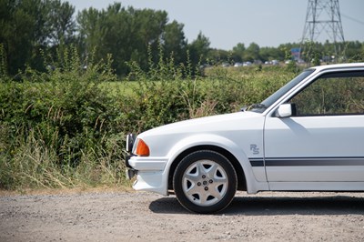 Lot 1985 Ford Escort RS Turbo