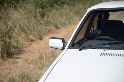 Lot 1985 Ford Escort RS Turbo