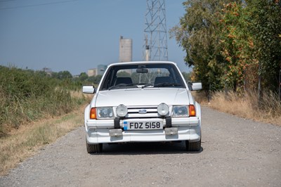 Lot 1985 Ford Escort RS Turbo