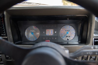 Lot 1985 Ford Escort RS Turbo