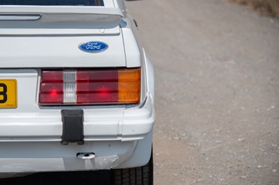Lot 1985 Ford Escort RS Turbo