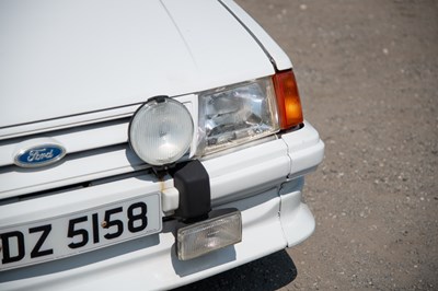 Lot 1985 Ford Escort RS Turbo