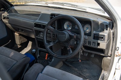 Lot 1985 Ford Escort RS Turbo