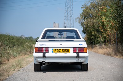 Lot 1985 Ford Escort RS Turbo