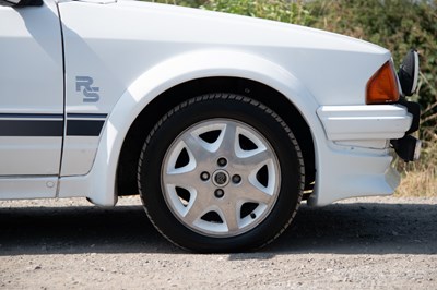 Lot 1985 Ford Escort RS Turbo