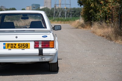 Lot 1985 Ford Escort RS Turbo