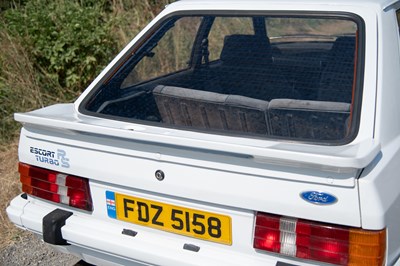 Lot 1985 Ford Escort RS Turbo