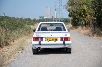 Lot 1985 Ford Escort RS Turbo
