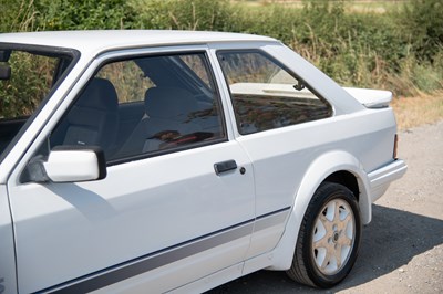 Lot 1985 Ford Escort RS Turbo