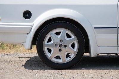 Lot 1985 Ford Escort RS Turbo