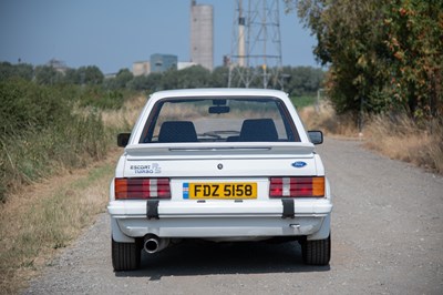 Lot 1985 Ford Escort RS Turbo