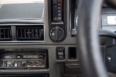 Lot 1985 Ford Escort RS Turbo