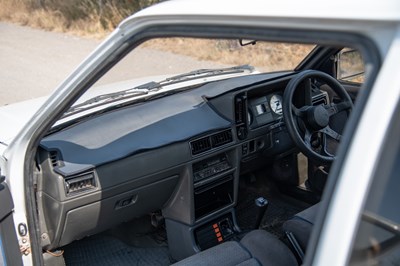 Lot 1985 Ford Escort RS Turbo