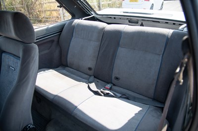 Lot 1985 Ford Escort RS Turbo