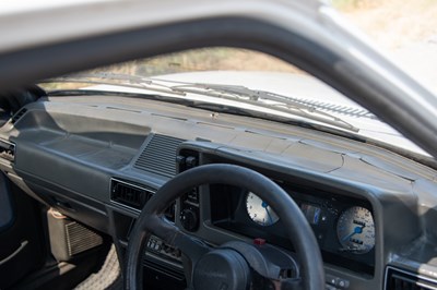 Lot 1985 Ford Escort RS Turbo
