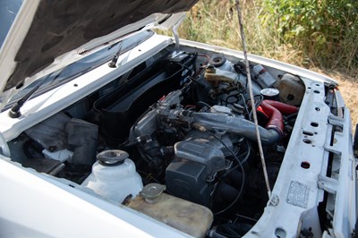 Lot 1985 Ford Escort RS Turbo