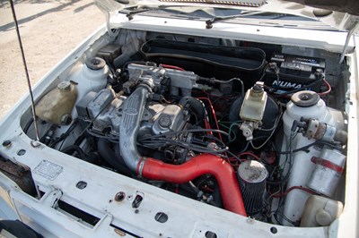 Lot 1985 Ford Escort RS Turbo