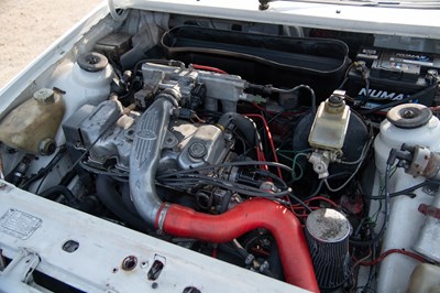 Lot 1985 Ford Escort RS Turbo