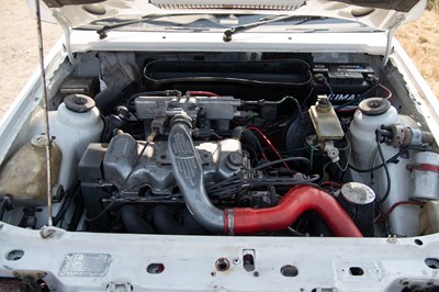 Lot 1985 Ford Escort RS Turbo