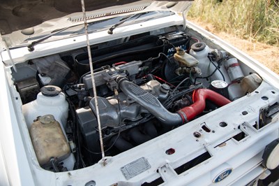 Lot 1985 Ford Escort RS Turbo