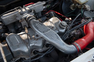 Lot 1985 Ford Escort RS Turbo