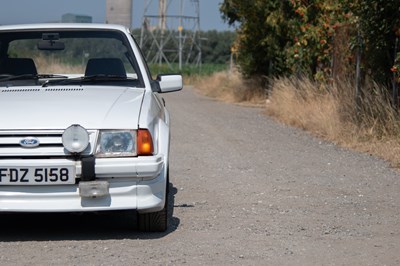 Lot 1985 Ford Escort RS Turbo