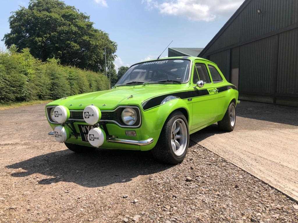 Lot 115 - 1969 Ford Escort MK I