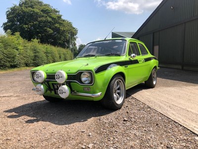 Lot 115 - 1969 Ford Escort MK I