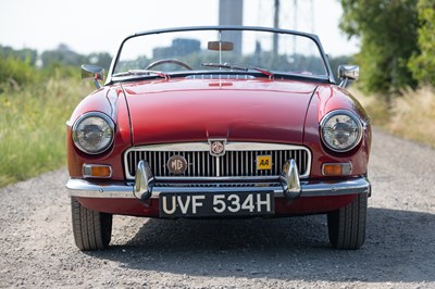 Lot 1969 MG B Roadster