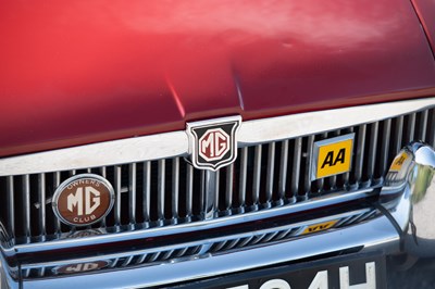 Lot 1969 MG B Roadster