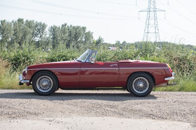 Lot 1969 MG B Roadster
