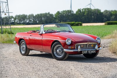 Lot 1969 MG B Roadster