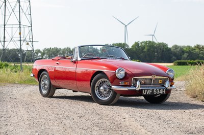 Lot 1969 MG B Roadster