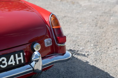 Lot 1969 MG B Roadster