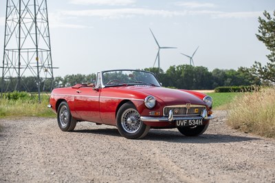 Lot 1969 MG B Roadster