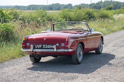 Lot 1969 MG B Roadster