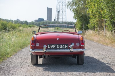 Lot 1969 MG B Roadster